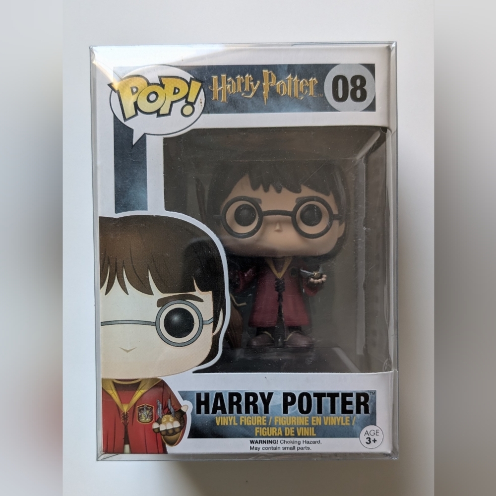 Funko POP! #8 Harry Potter Quidditch Golden Snitch